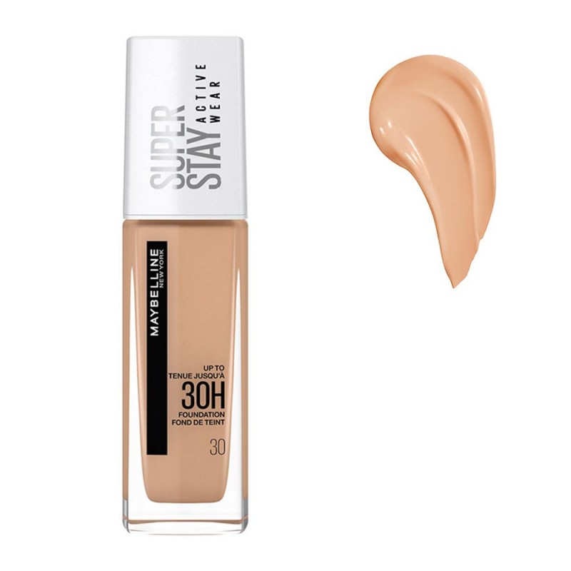 Maybelline Super Stay 30H Full Coverage Foundation 30ml #30 Sand
