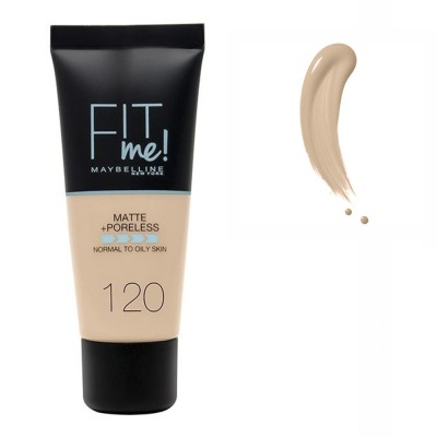 Maybelline Fit Me Matte + Poreless Foundation 30ml #120 Classic Ivory