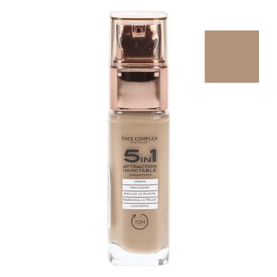 Face Complex 5in1 Attraction Inimitable 12H foundation  30ml #04