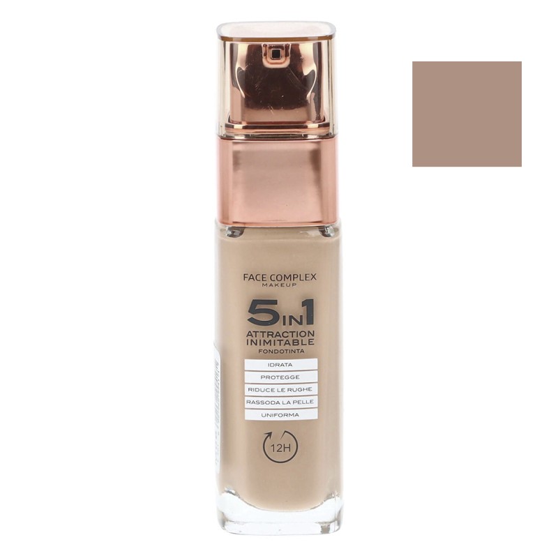 Face Complex 5in1 Attraction Inimitable 12H foundation  30ml #06