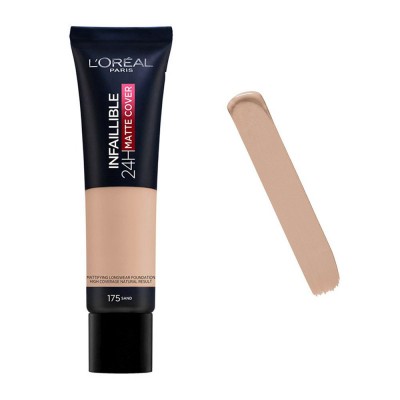 L'Oreal Infallible 24h Matte Cover 30ml #175 Sand