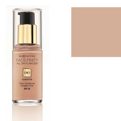 Max Factor Facefinity 3 in 1 Foundation SPF20 30ml  (50 Natural)