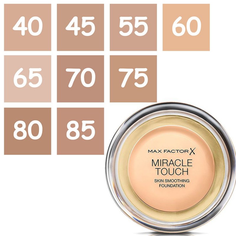 Max Factor Miracle Touch Foundation 11,5gr (75 Golden)