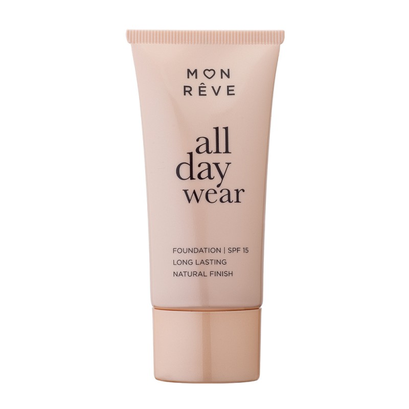 Mon Reve All Day Wear Foundation 30ml - Μακράς Διάρκειας & Φυσικό Ματ #101