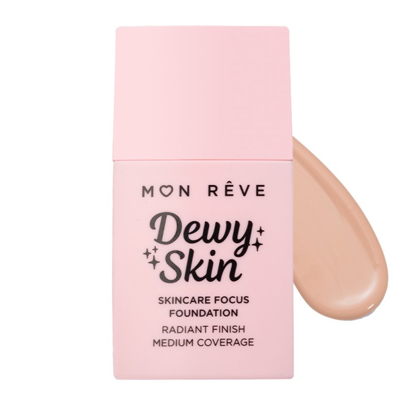 Mon Reve Dewy Skin Tint 30ml - Ενυδατικό & Λαμπερό Φινίρισμα #13W
