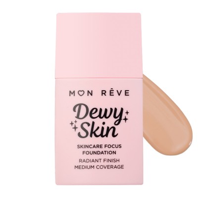 Mon Reve Dewy Skin Tint 30ml - Ενυδατικό & Λαμπερό Φινίρισμα #23W
