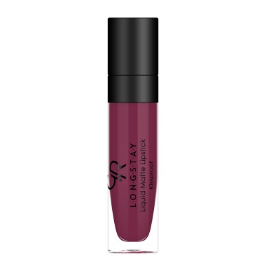 Golden Rose Longstay Liquid Matte Lipstick Kissproof 5,5ml #28