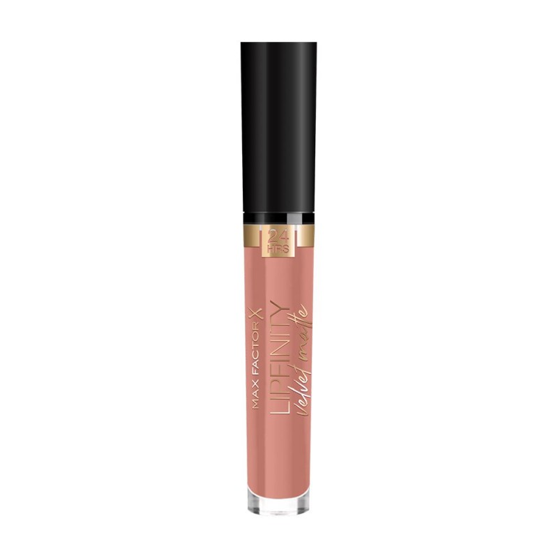 Max Factor Lipfinity Velvet Matte Liquid Lipstick 3.5ml #040 Luxe Nude