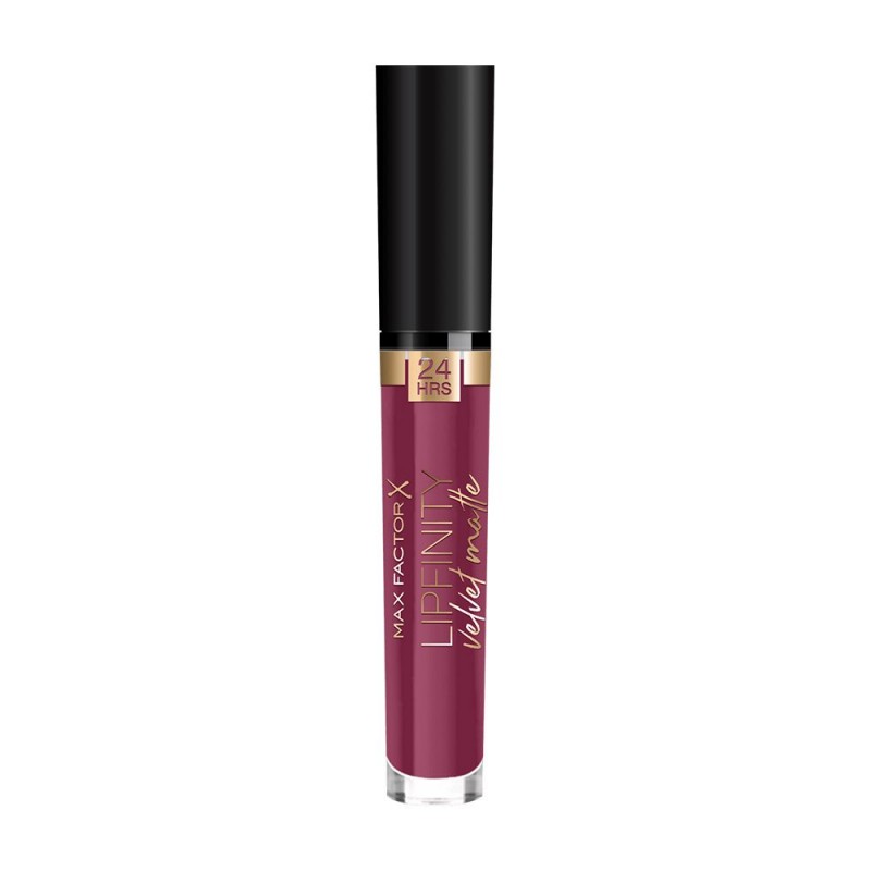 Max Factor Lipfinity Velvet Matte Liquid Lipstick 3.5ml #050 Satin Berry