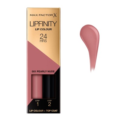 Max Factor Lipfinity 24hrs Lipstick 4,2gr #001 Pearly Nude