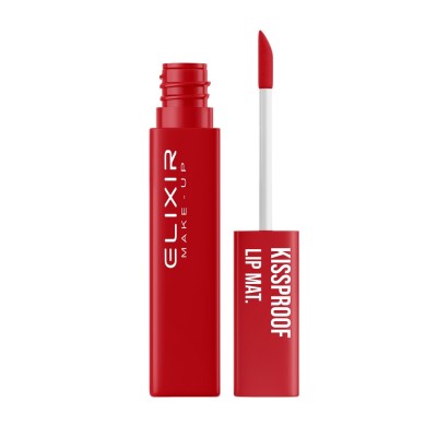 Elixir Ανεξίτηλο Κραγιόν KissProof Lip Mat - #030 (BRICK RED)