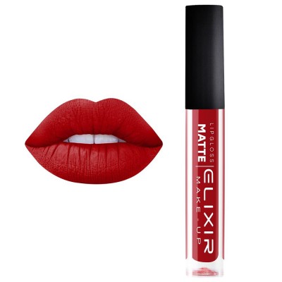Elixir Liquid Lip Matte 10,2ml – #336 (Red Spice)