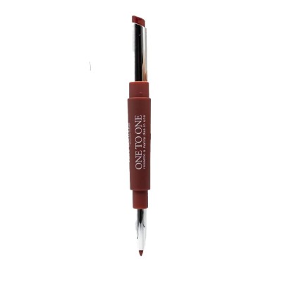 Face Complex One To One Lipstick Waterproof + Lipliner Waterproof #05