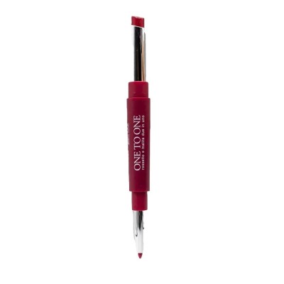 Face Complex One To One Lipstick Waterproof + Lipliner Waterproof #08