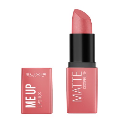 ELIXIR Matte Me Up Kissproof Lipstick 3g #002 (CORAL PINK)