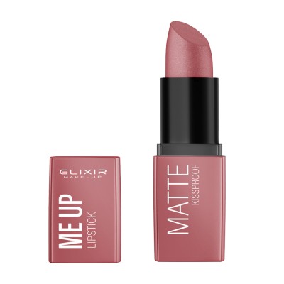 ELIXIR Matte Me Up Kissproof Lipstick 3g #010 (VALENTINE PINK)