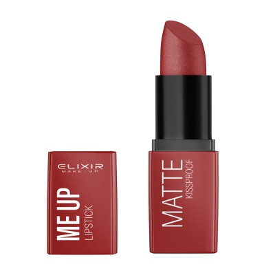 ELIXIR Matte Me Up Kissproof Lipstick 3g #023 (PASSION RED)