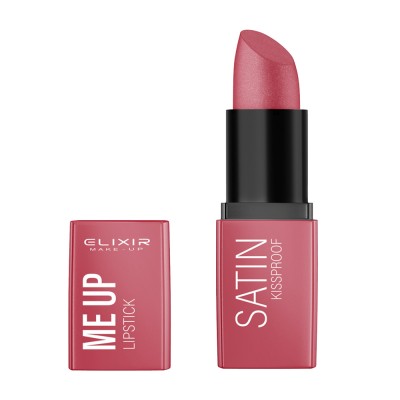 ELIXIR Satin Me Up Kissproof Lipstick 3g #016 (FIERY ROSE)
