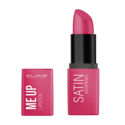 ELIXIR Satin Me Up Kissproof Lipstick 3g #046 (IMPERIAL RED)