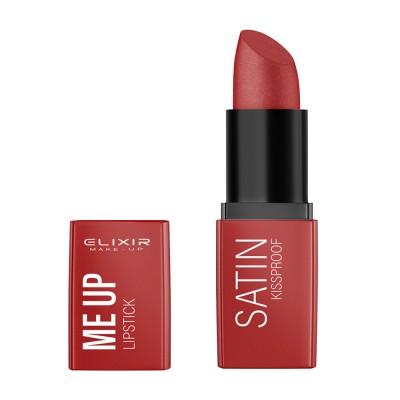 ELIXIR Satin Me Up Kissproof Lipstick 3g #047 (ULTRA RED)