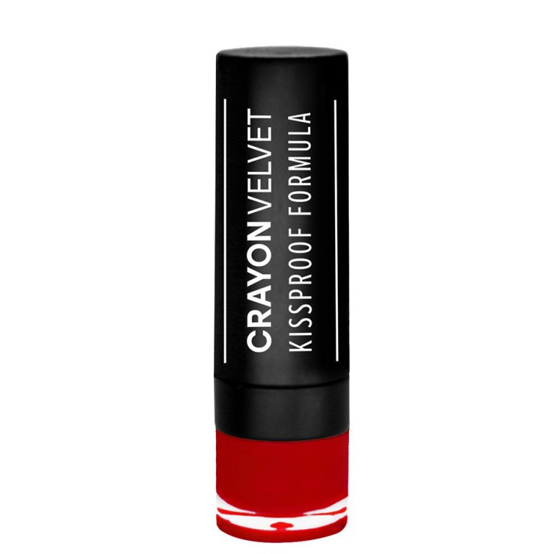 Elixir Crayon Velvet – #508 (True Red)