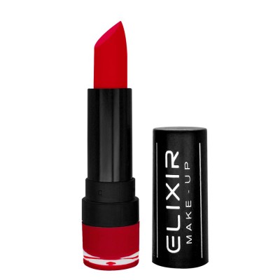 Elixir Crayon Velvet – #508 (True Red)