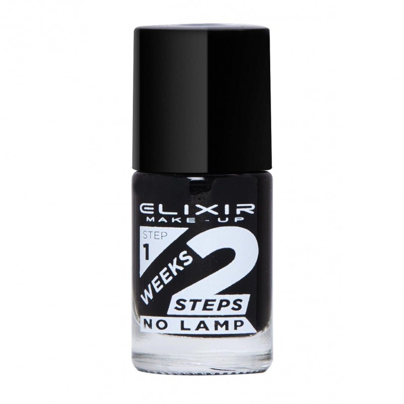 Elixir 2 weeks Βερνίκι 11ml – #704 (Black)