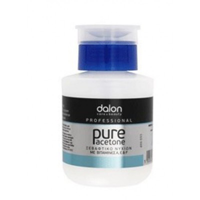 Dalon Professional Pure Acetone με Βιταμίνες A, E & F 200ml