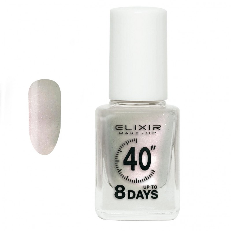 Elixir Βερνίκι 40″ & Up to 8 Days 13ml – #435 (White Galaxy)