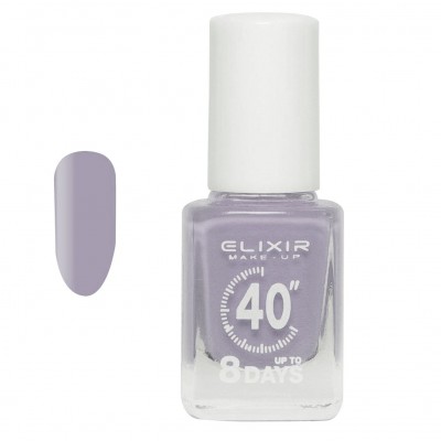 Elixir Βερνίκι 40″ & Up to 8 Days 13ml – #440 (Purple Grey)
