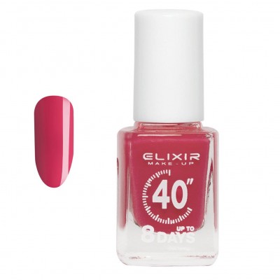 Elixir Βερνίκι 40″ & Up to 8 Days 13ml – #444 (Warm Pink)