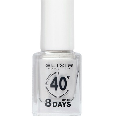 Elixir Βερνίκι 40″ & Up to 8 Days 13ml – #005 (White Pearl)