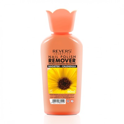 Revers Nail polish remover 60ml #CALENDULA