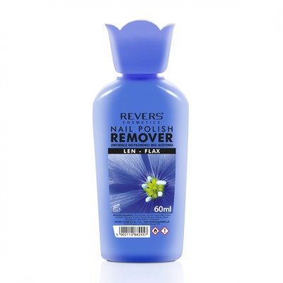 Revers Nail polish remover 60ml #FLAX