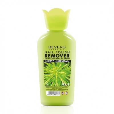 Revers Nail polish remover 60ml #HORSETAIL 