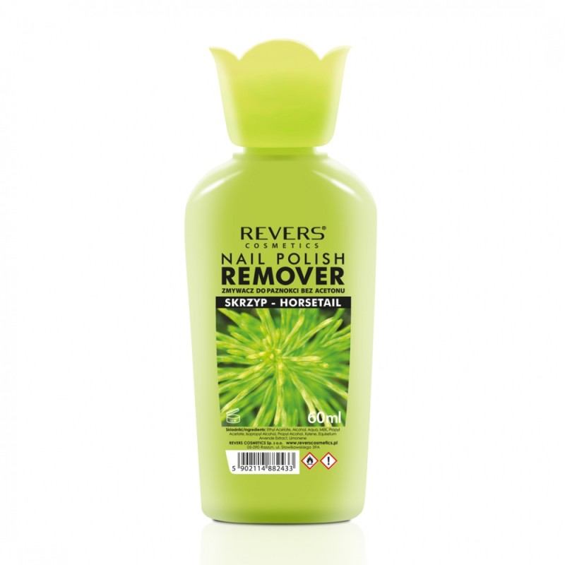 Revers Nail polish remover 60ml #HORSETAIL 