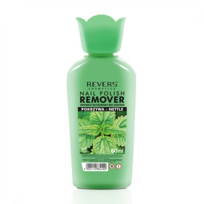 Revers Nail polish remover 60ml #NETTLE