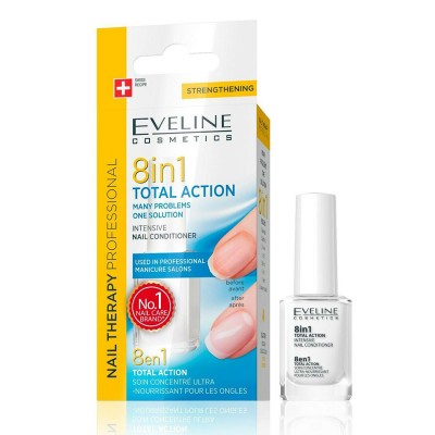 Eveline Nail Therapy - 8in1 Total Action One Solution 12ml