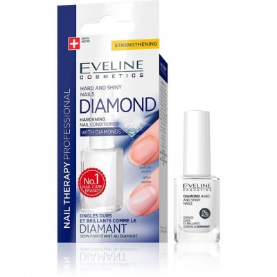 Eveline Nail Therapy Diamond Power & Shine 12ml