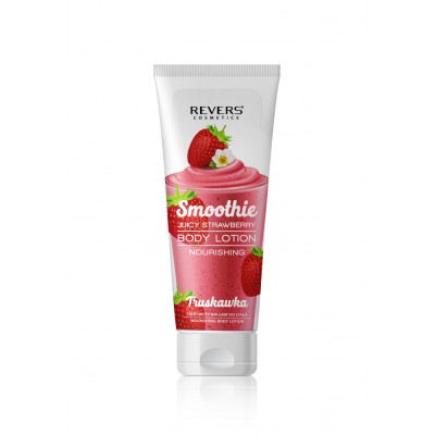 Revers Nourishing Body Balm SMOOTHIE Strawberry 250ml