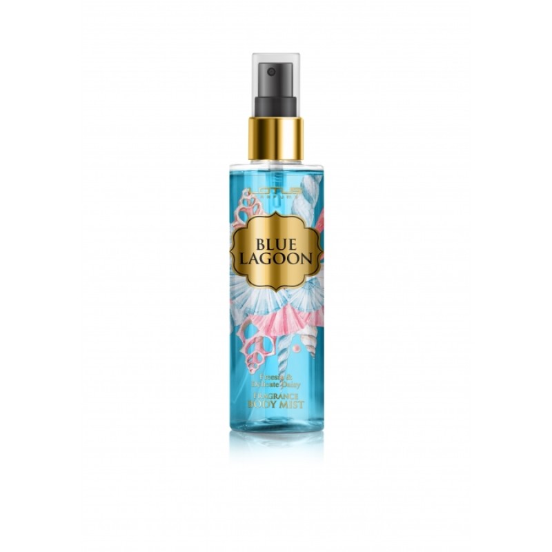 Revers LOTUS BODY MIST BLUE LAGOON Freesia & Delicate Daisy 210ml