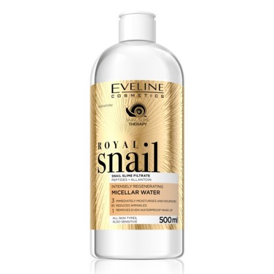 Eveline Royal Snail 3in1 Micellar Water 500ml