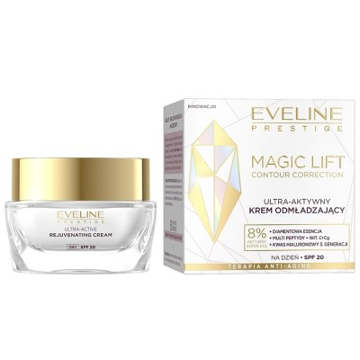 Eveline Magic Lift Ultra-active Rejuvenating Day Cream SPF20 (50ml)