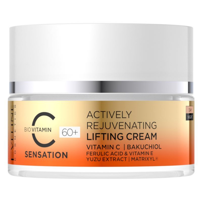 Eveline Bio Vitamin C Actively Rejuvenating Lifting Cream 60+ (50ml)