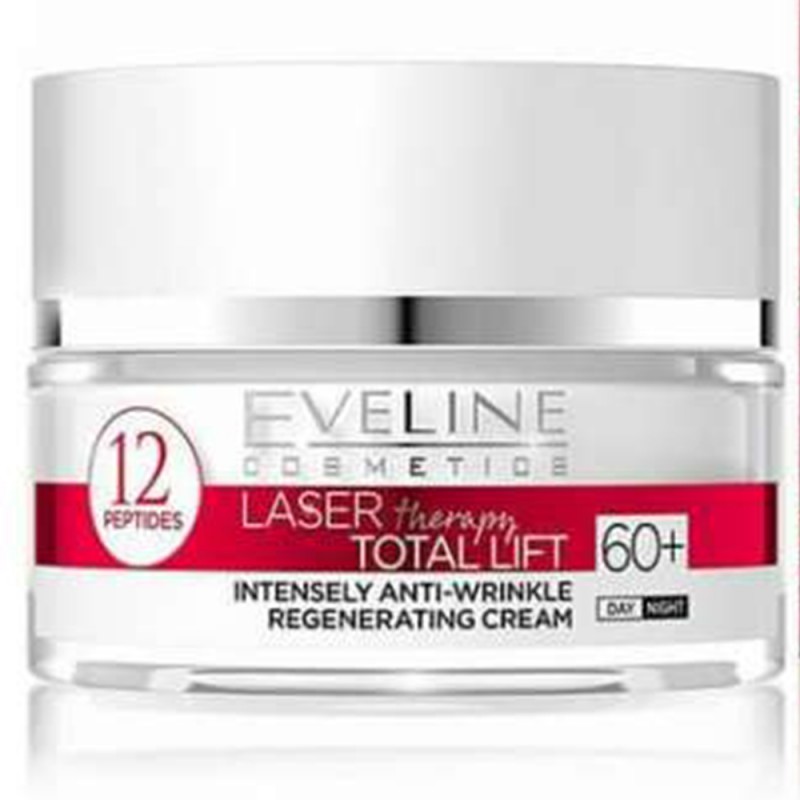 Eveline Laser Therapy Total Lift Day And Night Cream 60+ (50ml)