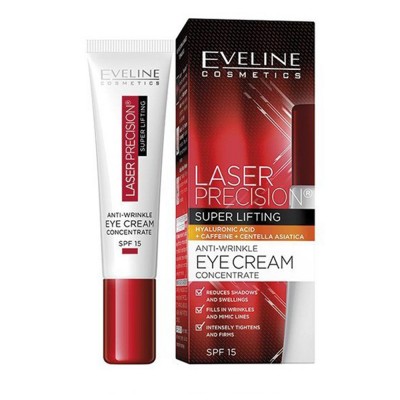 EVELINE Laser Precision Anti-Wrinkle Eye Cream Concentrate SPF 15 (20ml)