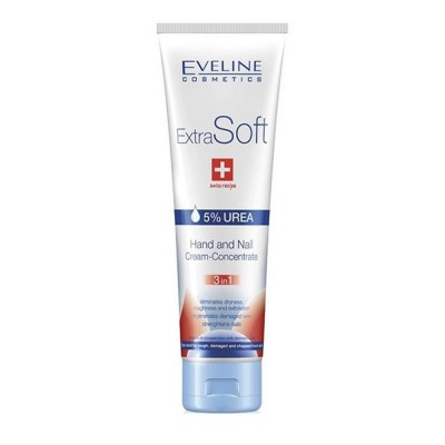 Eveline Extra Soft Hand & Nail Cream Concentrate 3 in 1 (100ml)