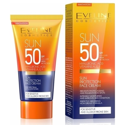 Eveline Sun Care Face Cream SPF50 (50ml)