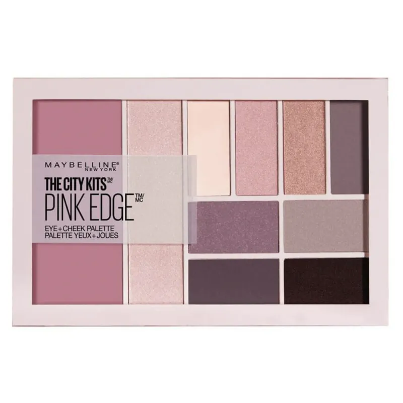 Maybelline New York City Kits Palette Pink Edge Maybelline New York City Kits Palette Pink Edge