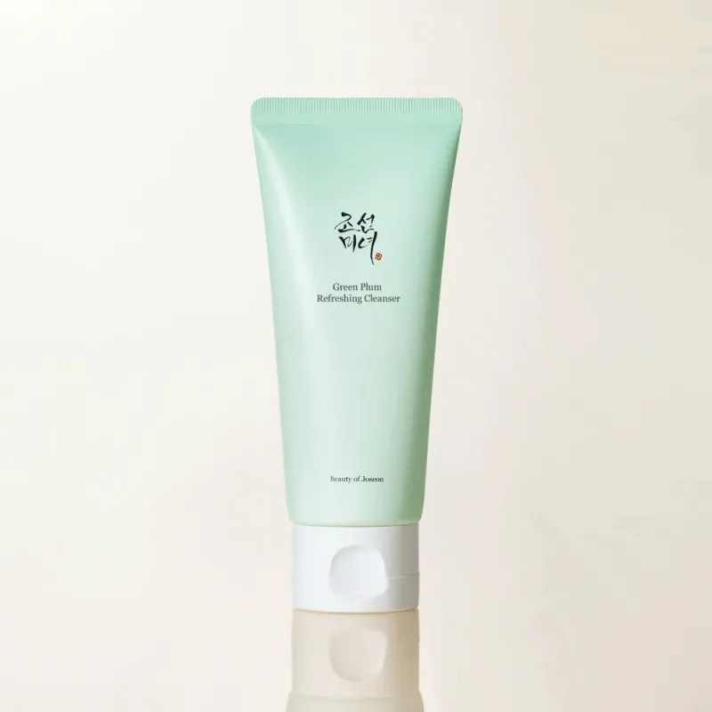 Beauty of Joseon Green Plum Refreshing Cleanser 100ml – Καθαριστικό Gel Προσώπου με Πράσινο Δαμάσκηνο & Mung Bean για Ήπιο Καθαρισμό, Ενυδάτωση & Ενίσχυση Φραγμού